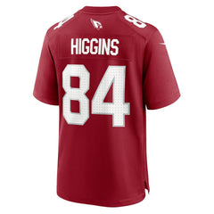 Elijah Higgins Arizona Cardinals Team Game Jersey - Cardinal