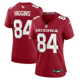Elijah Higgins Arizona Cardinals Women's Team Game Jersey - Cardinal