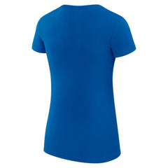 New York Islanders G-III 4Her by Carl Banks Women's Super-Slim Fit Lightweight Team Sport T-Shirt Royal