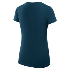Columbus Blue Jackets G-III 4Her by Carl Banks Women's Super-Slim Fit Lightweight Graphic T-Shirt Navy