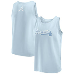 Atlanta Braves Elements Tank Top Light Blue