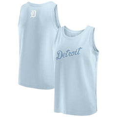 Detroit Tigers Elements Tank Top Light Blue