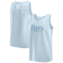 Tampa Bay Rays Elements Tank Top Light Blue