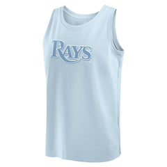 Tampa Bay Rays Elements Tank Top Light Blue