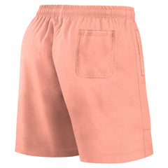 Cincinnati Reds Elements Swim Shorts Coral