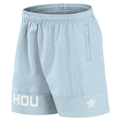 Houston Astros Elements Swim Shorts Light Blue