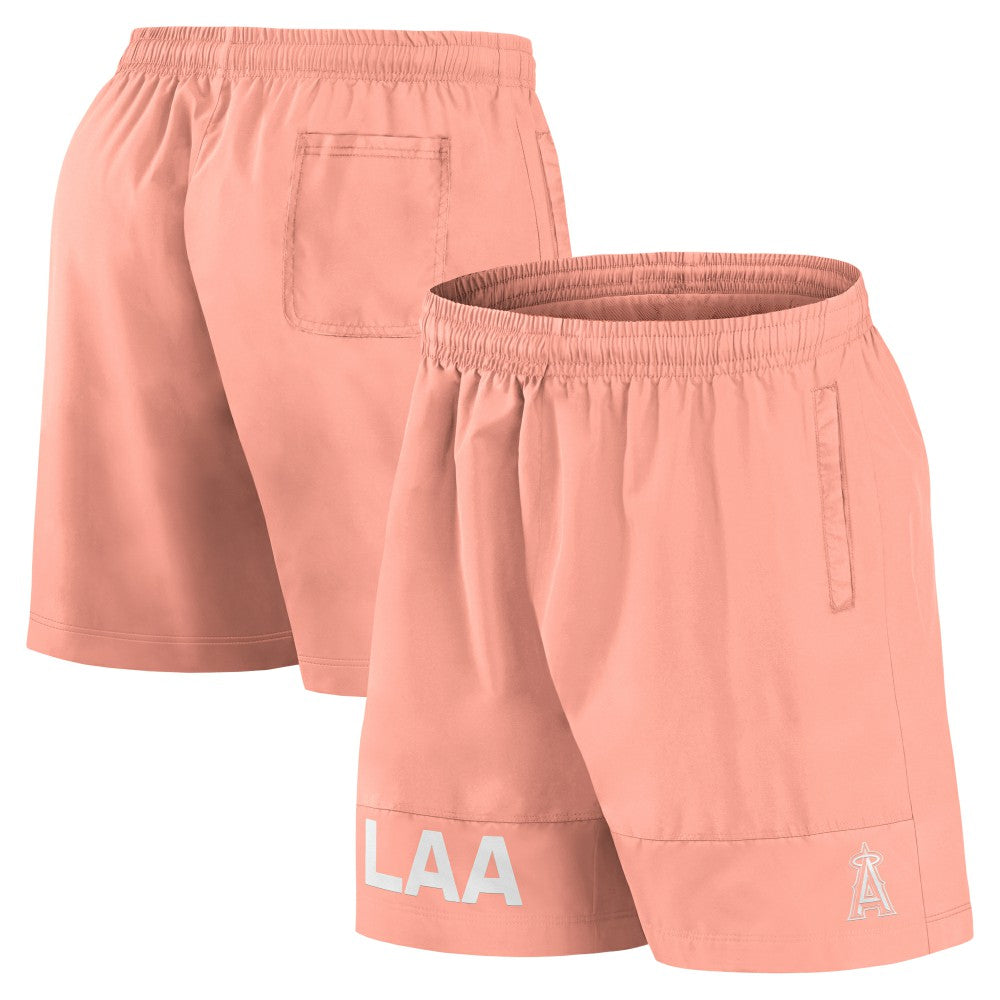 Los Angeles Angels Elements Swim Shorts Coral