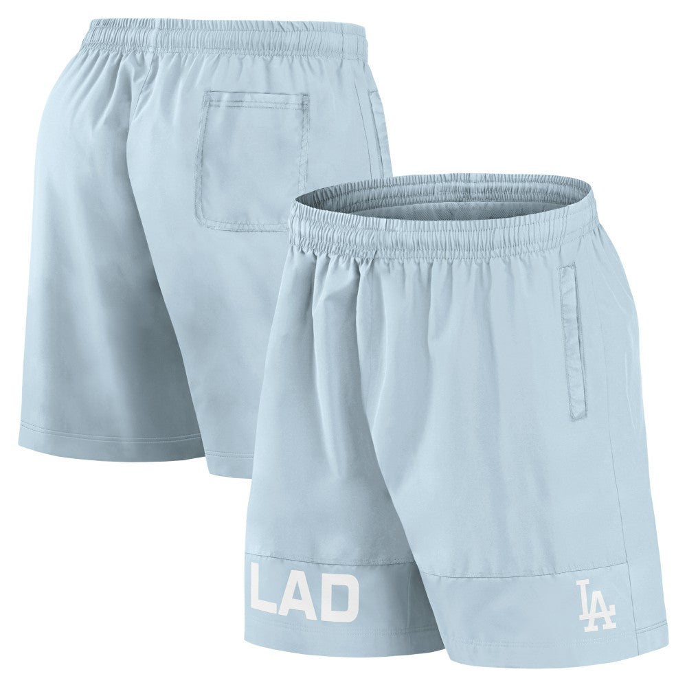 Los Angeles Dodgers Elements Swim Shorts Light Blue