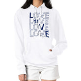 Toronto Maple Leafs G-III 4Her by Carl Banks Women's Hockey Love Fleece Pullover Hoodie White