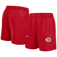 Cincinnati Reds Woven Victory Dri-FIT Shorts Red | Nike