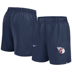 Cleveland Guardians Woven Victory Dri-FIT Shorts Navy | Nike