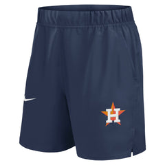 Houston Astros Woven Victory Dri-FIT Shorts Navy | Nike