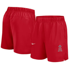 Los Angeles Angels Woven Victory Dri-FIT Shorts Red | Nike
