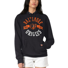 Baltimore Orioles G-III 4Her by Carl Banks Women's City Graphic Pullover Hoodie Black