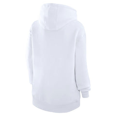 Cleveland Guardians G-III 4Her by Carl Banks Women's City Graphic Pullover Hoodie White