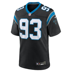 LaBryan Ray Carolina Panthers Team Game Jersey - Black