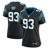 LaBryan Ray Carolina Panthers Women's Team Game Jersey - Black