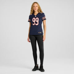 Gervon Dexter Sr Chicago Bears Women's Team Game Jersey - Navy