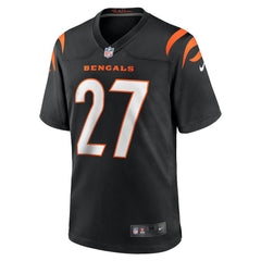 Jordan Battle Cincinnati Bengals Team Game Jersey - Black