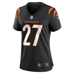 Jordan Battle Cincinnati Bengals Women's Team Game Jersey - Black