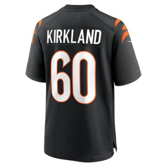 Jaxson Kirkland Cincinnati Bengals Team Game Jersey - Black