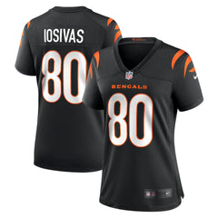 Andrei Iosivas Cincinnati Bengals Women's Team Game Jersey - Black
