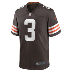 Marquise Goodwin Cleveland Browns Team Game Jersey - Brown