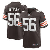 Luke Wypler Cleveland Browns Team Game Jersey - Brown