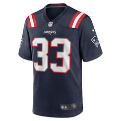 Anfernee Jennings New England Patriots Team Game Jersey - Navy
