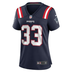 Anfernee Jennings New England Patriots Women's Game Jersey - Navy
