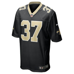 Jordan Mims New Orleans Saints Team Game Jersey - Black