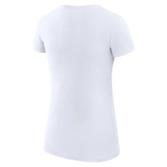 San Francisco Giants G-III 4Her by Carl Banks Women's Super-Slim Fit Lightweight Love Graphic Team T-Shirt White