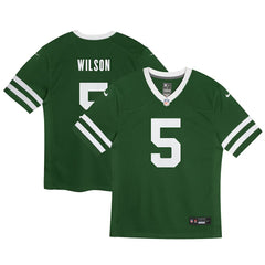 Garrett Wilson New York Jets Preschool Game Jersey - Legacy Green