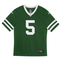 Garrett Wilson New York Jets Preschool Game Jersey - Legacy Green