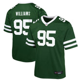 Quinnen Williams New York Jets Youth Game Jersey - Green