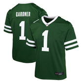 Ahmad Sauce Gardner New York Jets Youth Game Jersey - Green