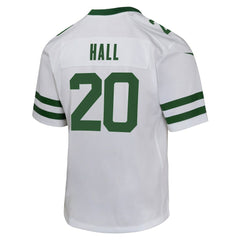 Breece Hall New York Jets Youth Game Jersey - White