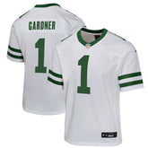 Ahmad Sauce Gardner New York Jets Youth Game Jersey - White