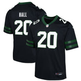 Breece Hall New York Jets Youth Game Jersey - Black