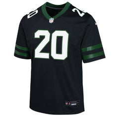 Breece Hall New York Jets Youth Game Jersey - Black
