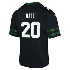 Breece Hall New York Jets Youth Game Jersey - Black
