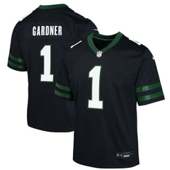 Ahmad Sauce Gardner New York Jets Youth Game Jersey - Black