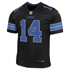 Amon-Ra St. Brown Detroit Lions Youth Game Jersey - Black