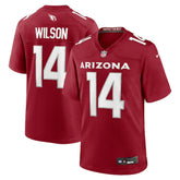 Michael Wilson Arizona Cardinals Team Game Jersey - Cardinal