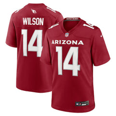Michael Wilson Arizona Cardinals Team Game Jersey - Cardinal