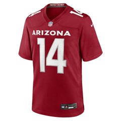 Michael Wilson Arizona Cardinals Team Game Jersey - Cardinal