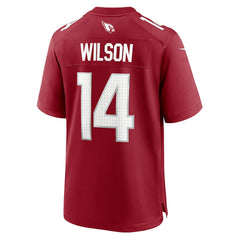 Michael Wilson Arizona Cardinals Team Game Jersey - Cardinal