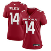 Michael Wilson Arizona Cardinals Women's Team Game Jersey - Cardinal