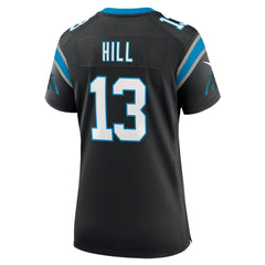Troy Hill Carolina Panthers Women's Team Game Jersey - Black
