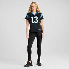 Troy Hill Carolina Panthers Women's Team Game Jersey - Black